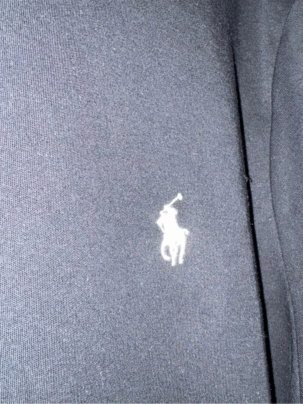 Polo Ralph Lauren Men’s Black Classic Fit Cotton Polo Shirt Size LT Tall